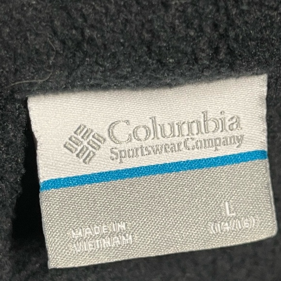 Columbia Kids Charcoal Fleece Jacket - Picture 8 of 8
